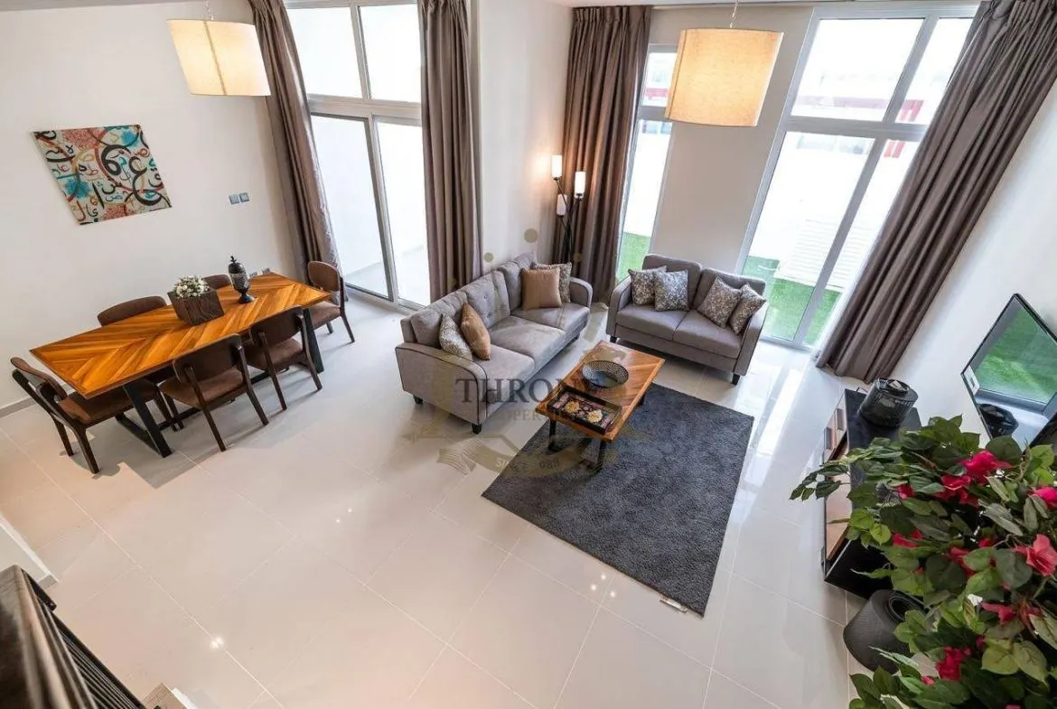 3 Bedroom Townhouse for Rent in DAMAC Hills 2 (Akoya by DAMAC) - Photo 6 | Throne Properties