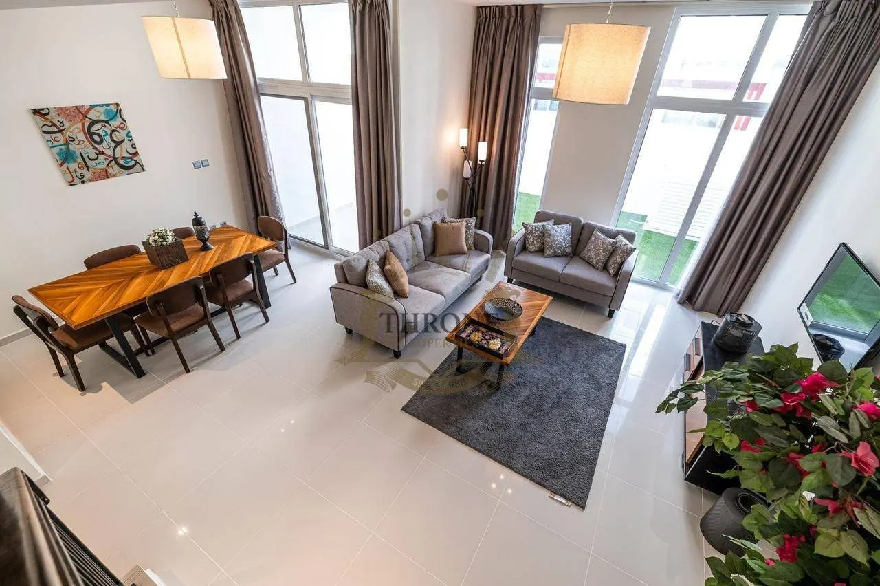 3 Bedroom Townhouse for Rent in DAMAC Hills 2 (Akoya by DAMAC) - Photo 6 | Throne Properties