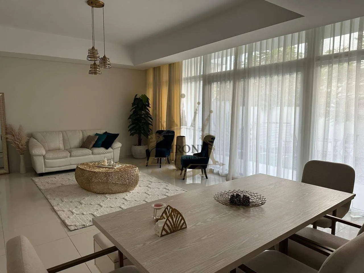 5 Bedroom Townhouse for Sale in DAMAC Hills 2 (Akoya by DAMAC) - Photo 1 | Throne Properties