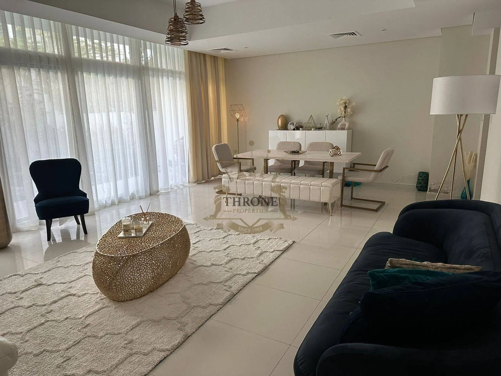 5 Bedroom Townhouse for Sale in DAMAC Hills 2 (Akoya by DAMAC) - Photo 11 | Throne Properties