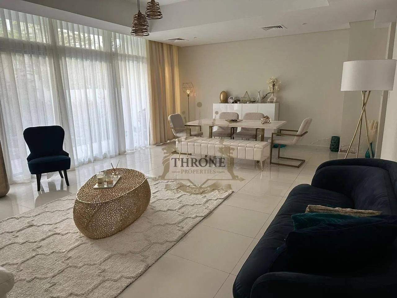 5 Bedroom Townhouse for Sale in DAMAC Hills 2 (Akoya by DAMAC) - Photo 2 | Throne Properties