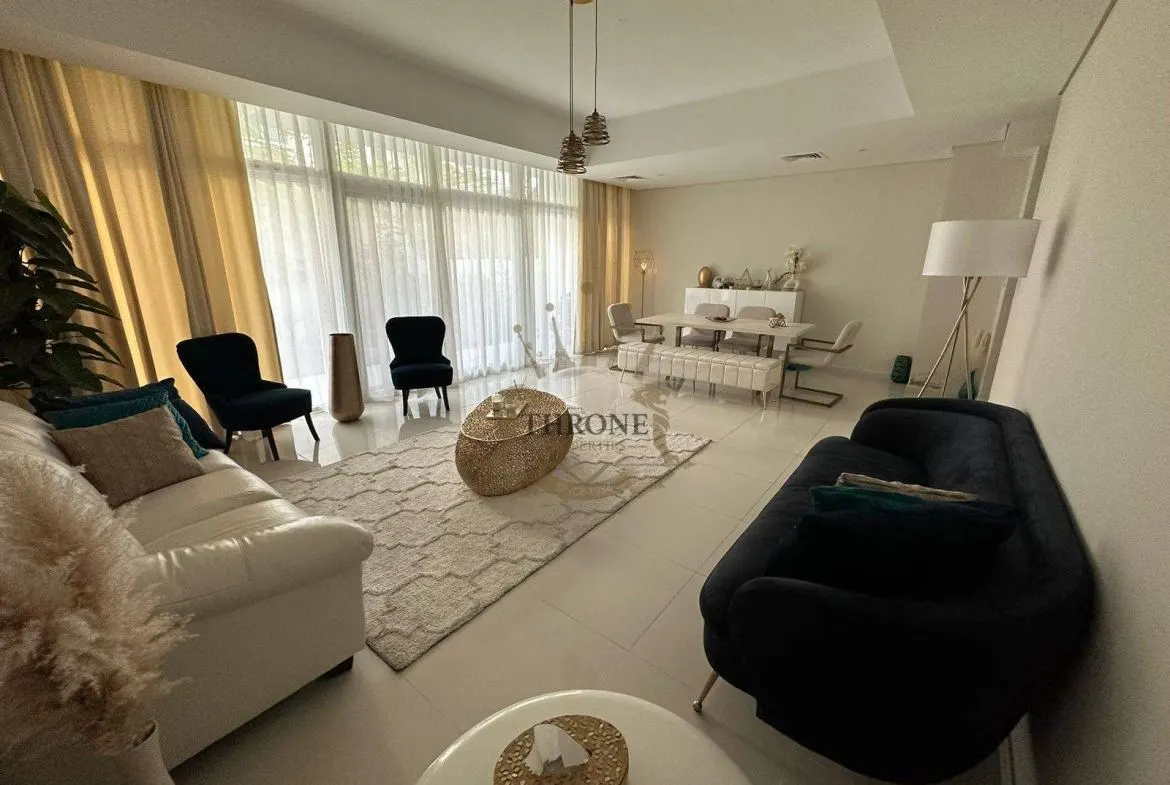 5 Bedroom Townhouse for Sale in DAMAC Hills 2 (Akoya by DAMAC) - Photo 4 | Throne Properties