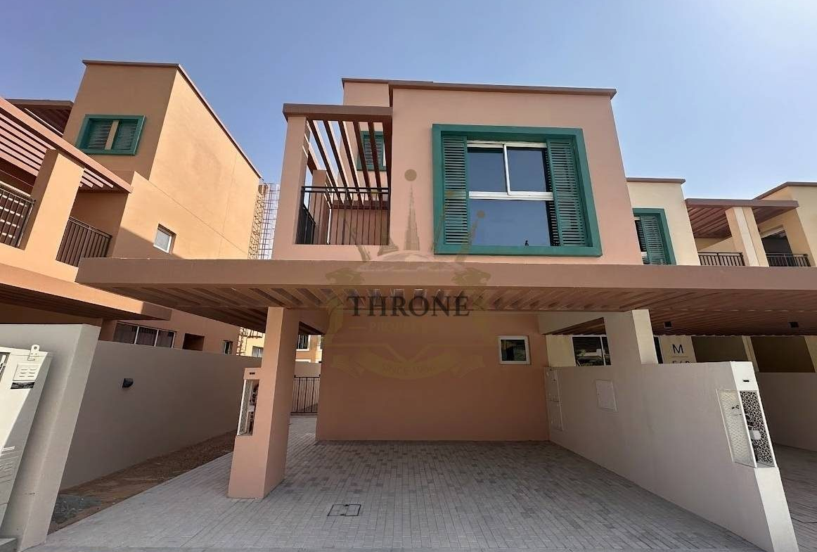 5 Bedroom Townhouse for Rent in Damac Lagoons - Photo 1 | Throne Properties