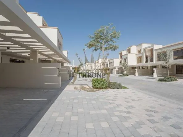 4 Bedroom Townhouse for Rent in Damac Lagoons - Photo 1 | Throne Properties