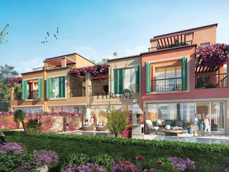 Luxury 4BR Townhouse | Mediterranean Living