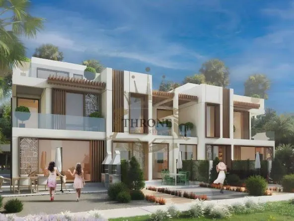 5 Bedroom Townhouse for Sale in Damac Lagoons - Photo 1 | Throne Properties