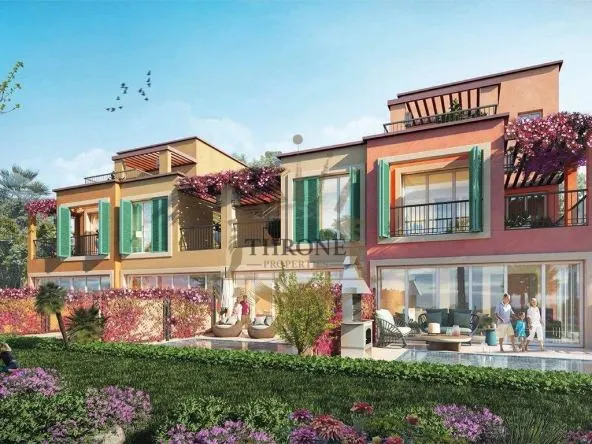 4 Bedroom Townhouse for Sale in Damac Lagoons - Photo 1 | Throne Properties