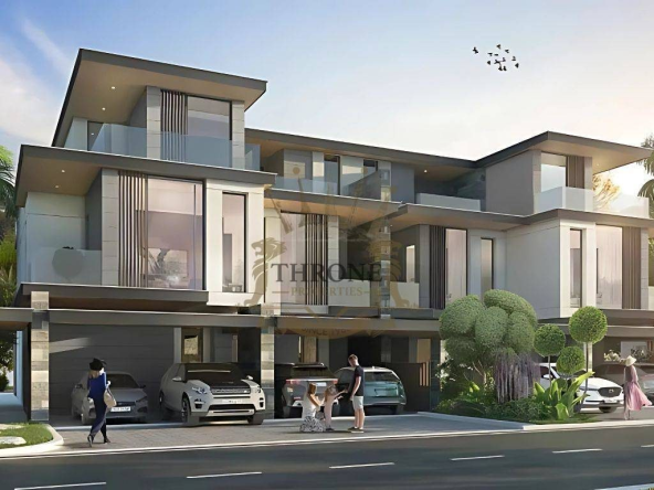 5 Bedroom Townhouse for Sale in Damac Lagoons - Photo 1 | Throne Properties