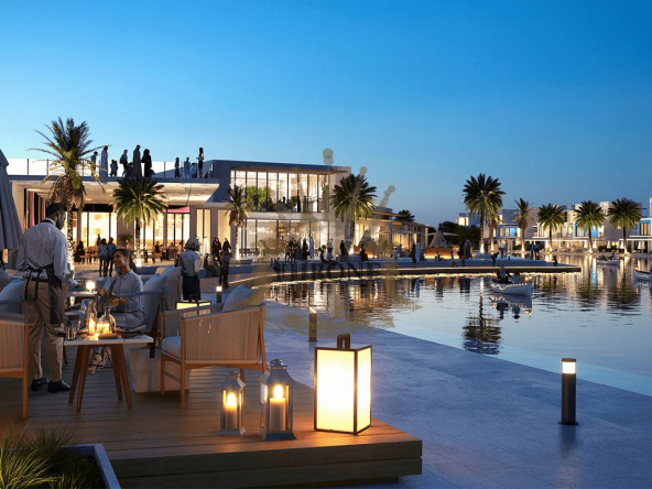 4 Bedroom Townhouse for Sale in Damac Lagoons - Photo 1 | Throne Properties