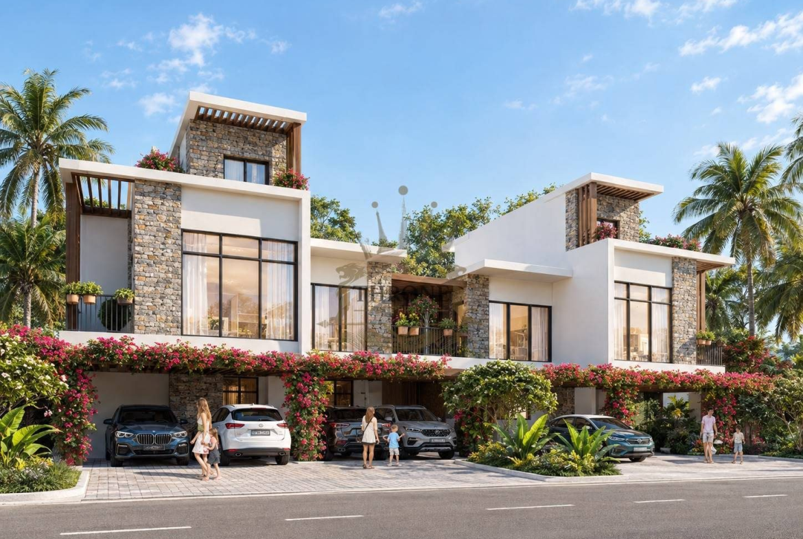 4 Bedroom Townhouse for Sale in Damac Lagoons - Photo 1 | Throne Properties