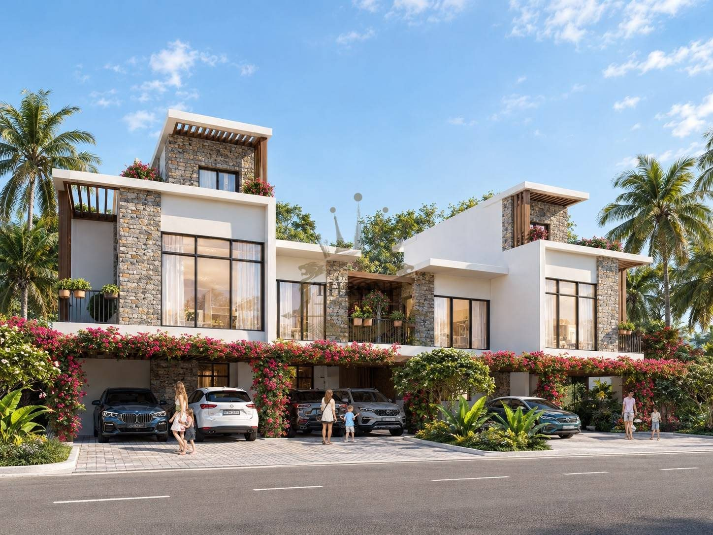 4 Bedroom Townhouse for Sale in Damac Lagoons - Photo 1 | Throne Properties