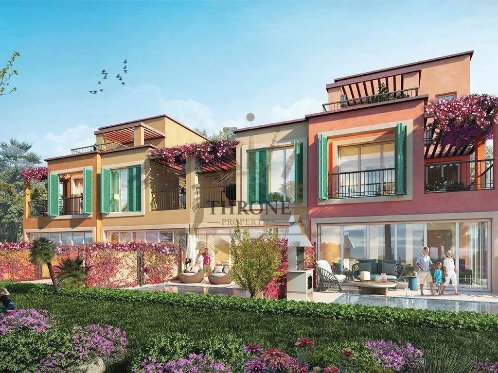 4 Bedroom Townhouse for Sale in Damac Lagoons - Photo 2 | Throne Properties