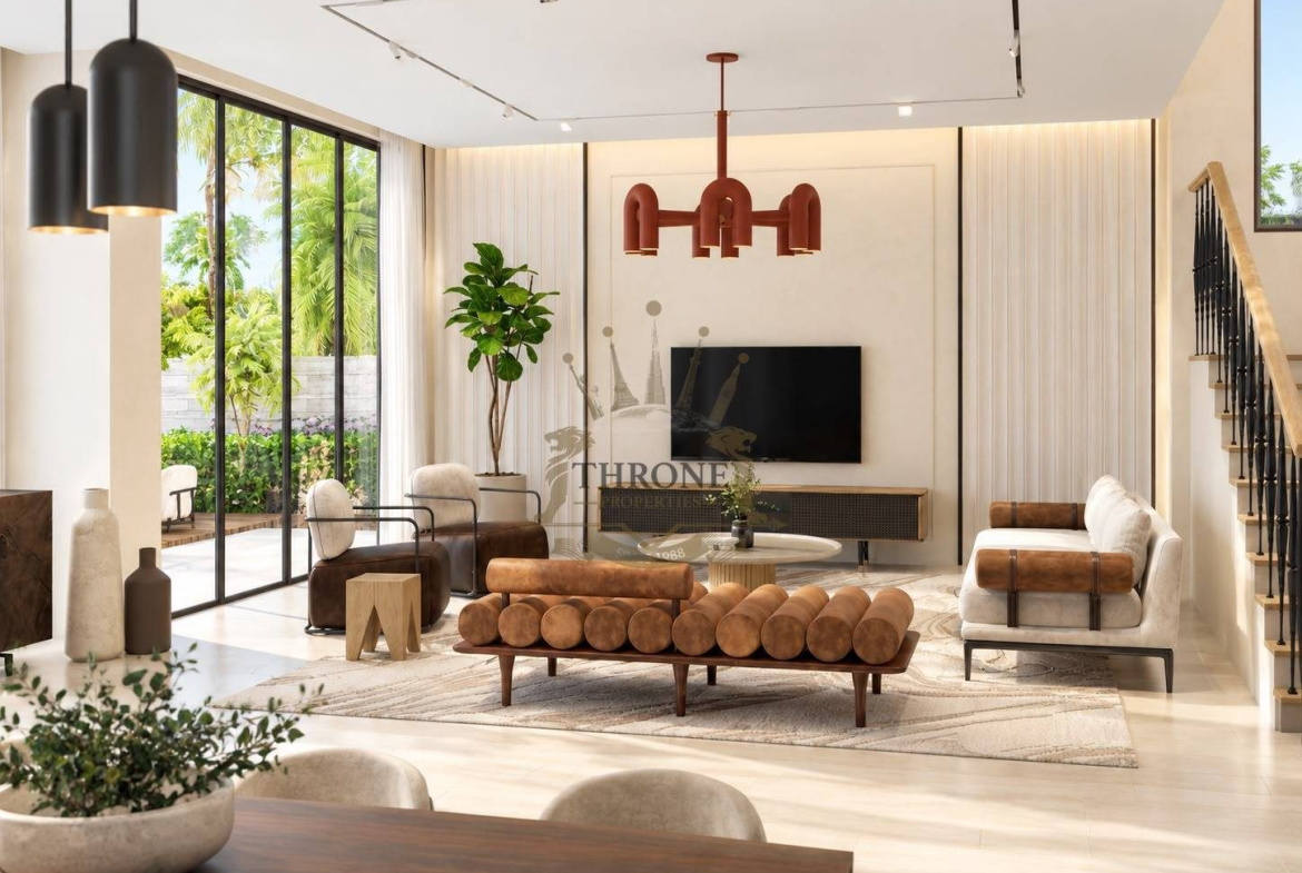 4 Bedroom Townhouse for Sale in Damac Lagoons - Photo 3 | Throne Properties