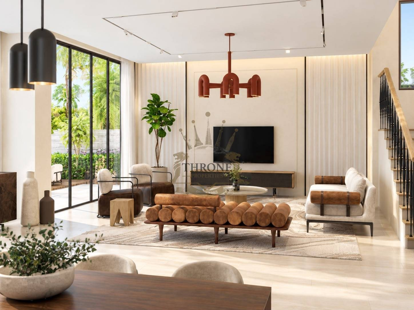 4 Bedroom Townhouse for Sale in Damac Lagoons - Photo 3 | Throne Properties