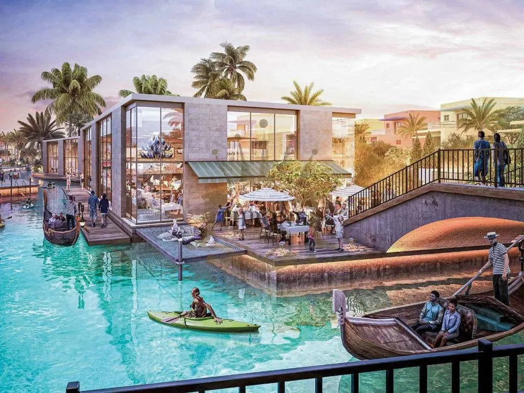 4 Bedroom Townhouse for Sale in Damac Lagoons - Photo 4 | Throne Properties