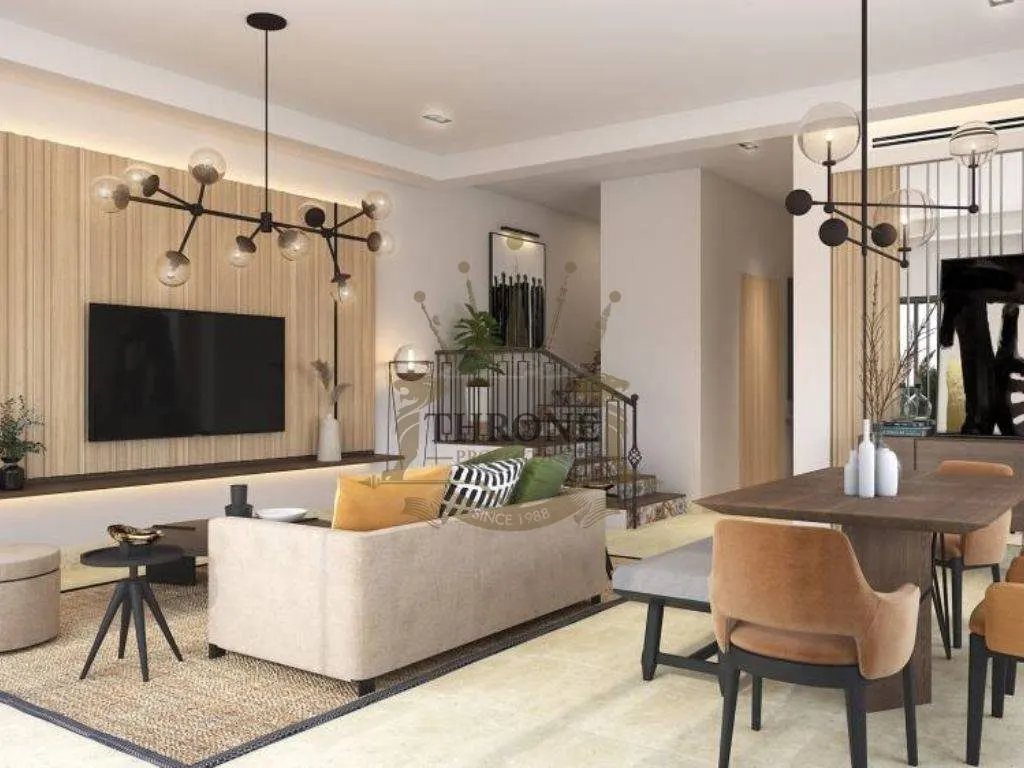 4 Bedroom Townhouse for Sale in Damac Lagoons - Photo 4 | Throne Properties