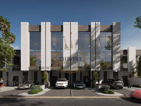 3 Bedroom Townhouse for Sale in Dubailand - Photo 1 | Throne Properties