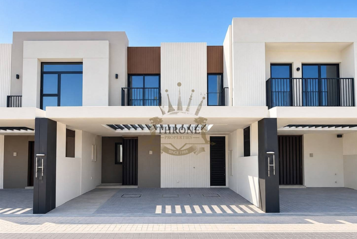 3 Bedroom Townhouse for Rent in EMAAR South - Photo 1 | Throne Properties