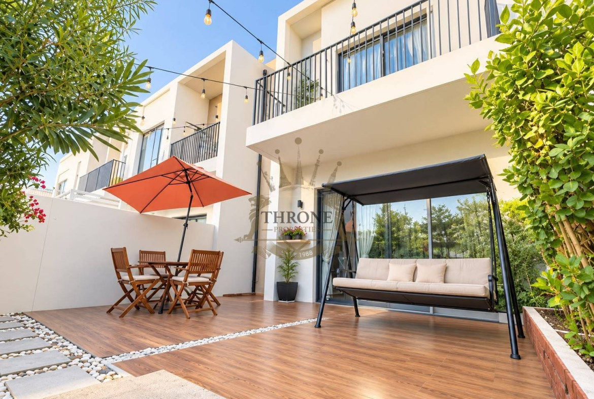 3 Bedroom Townhouse for Rent in EMAAR South - Photo 2 | Throne Properties