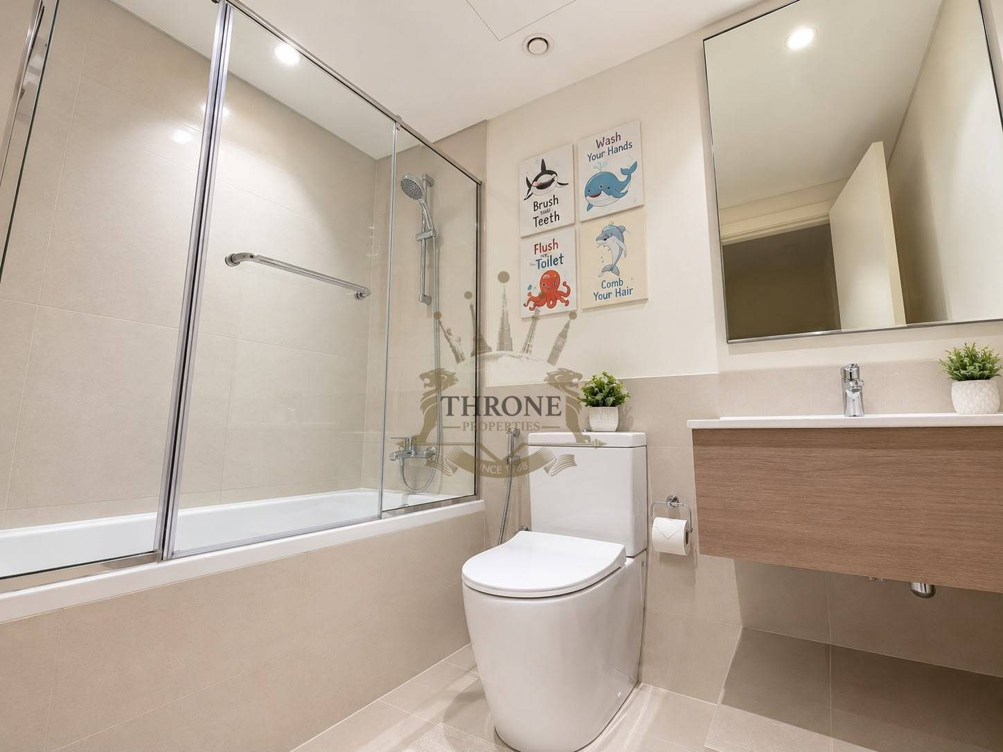 3 Bedroom Townhouse for Rent in EMAAR South - Photo 26 | Throne Properties
