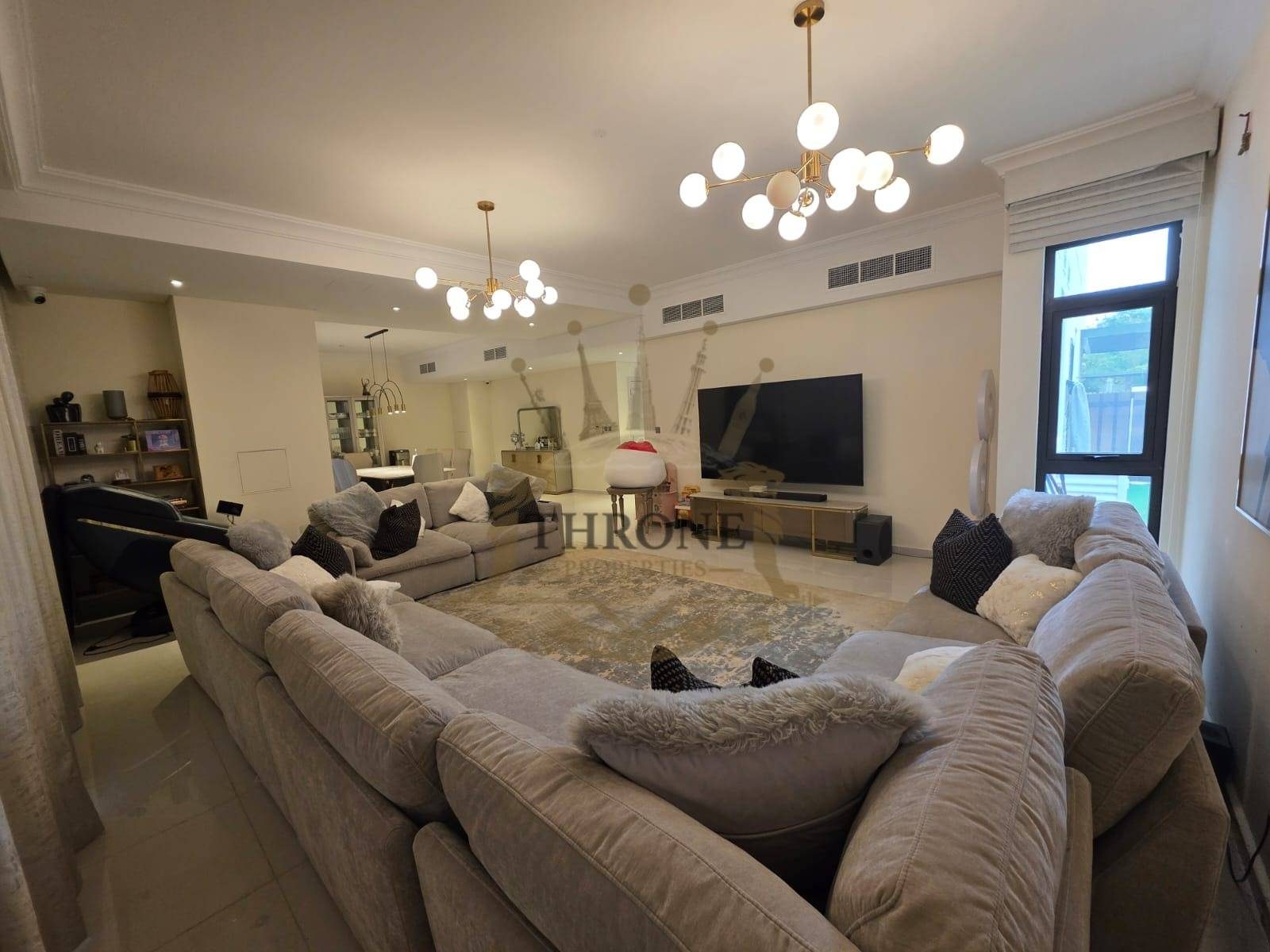 6 Bedroom Villa for Rent in DAMAC Hills 2 (Akoya by DAMAC) - Photo 2 | Throne Properties
