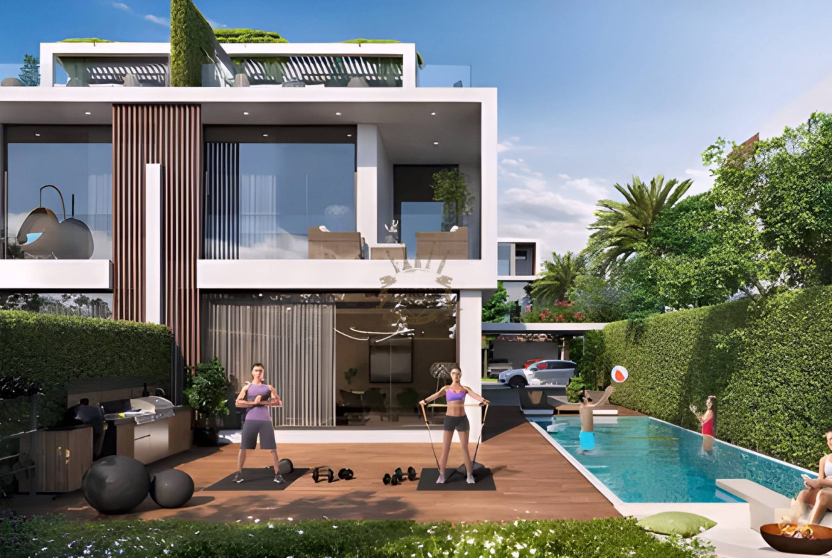 5 Bedroom Villa for Sale in DAMAC Hills 2 (Akoya by DAMAC) - Photo 2 | Throne Properties