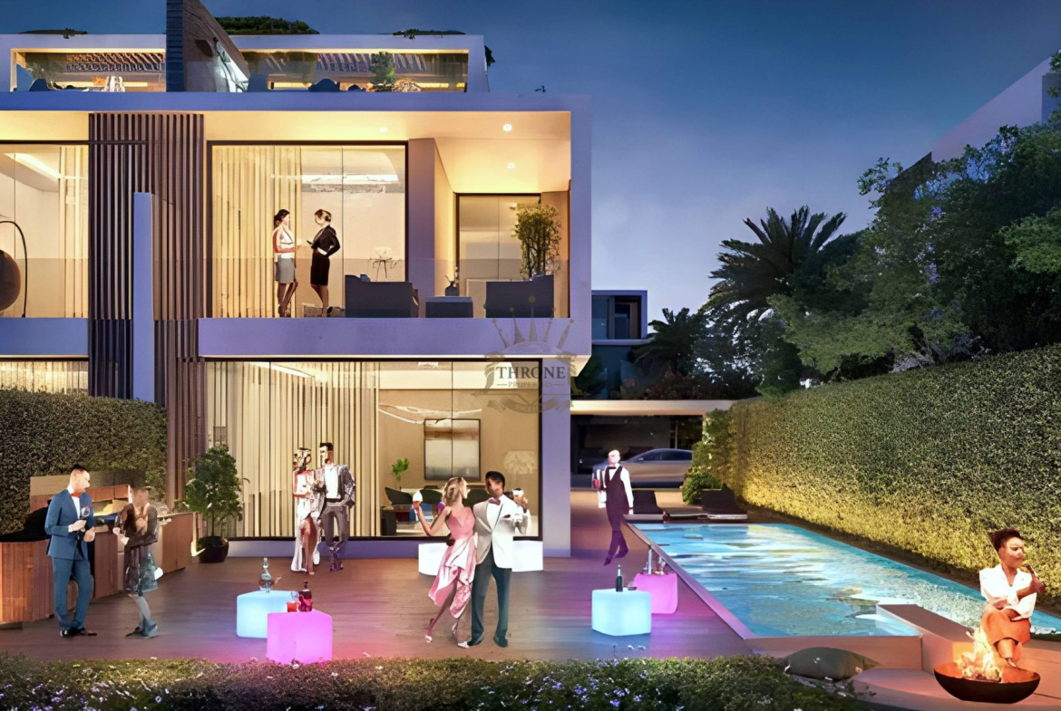 5 Bedroom Villa for Sale in DAMAC Hills 2 (Akoya by DAMAC) - Photo 3 | Throne Properties