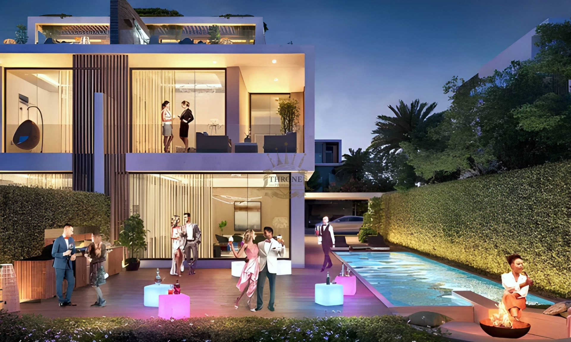 5 Bedroom Villa for Sale in DAMAC Hills 2 (Akoya by DAMAC) - Photo 3 | Throne Properties