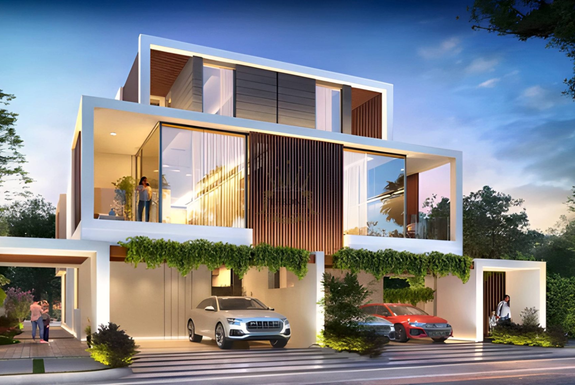 5 Bedroom Villa for Sale in DAMAC Hills 2 (Akoya by DAMAC) - Photo 4 | Throne Properties