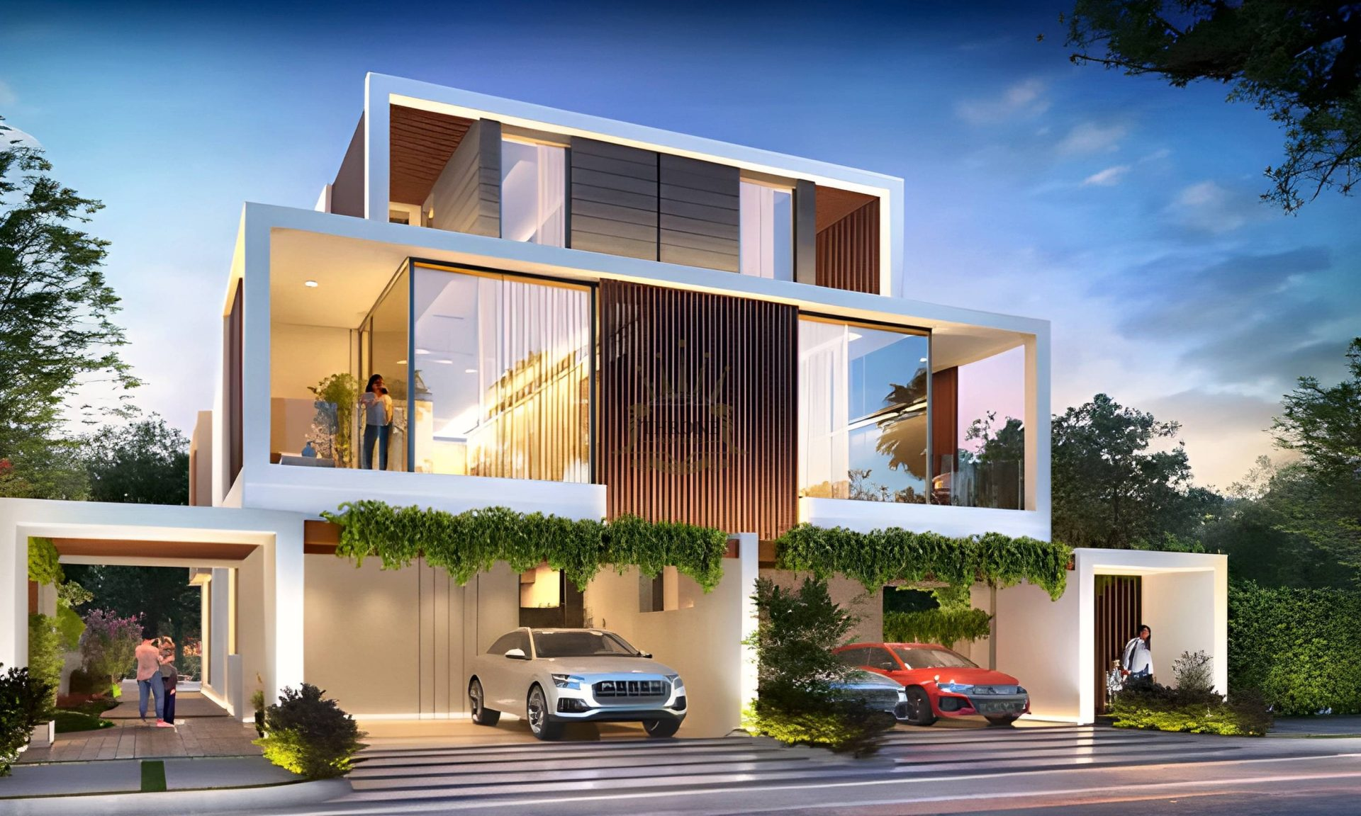 5 Bedroom Villa for Sale in DAMAC Hills 2 (Akoya by DAMAC) - Photo 4 | Throne Properties
