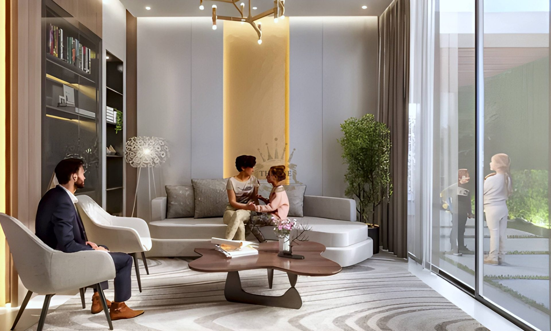 5 Bedroom Villa for Sale in DAMAC Hills 2 (Akoya by DAMAC) - Photo 8 | Throne Properties