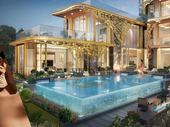 5 Bedroom Villa for Sale in DAMAC Hills - Photo 1 | Throne Properties