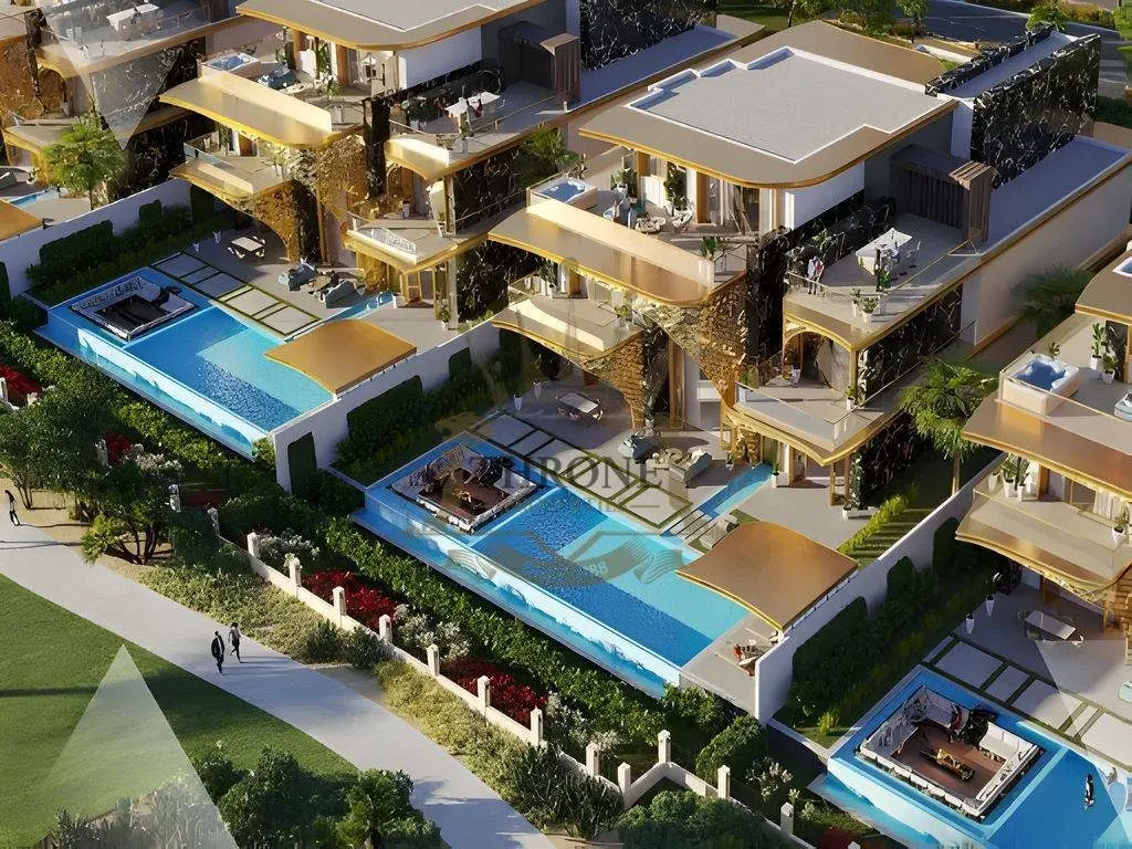 5 Bedroom Villa for Sale in DAMAC Hills - Photo 2 | Throne Properties