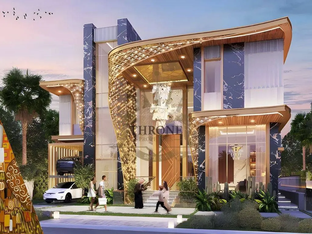 5 Bedroom Villa for Sale in DAMAC Hills - Photo 3 | Throne Properties