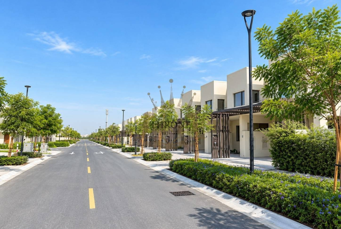 3 Bedroom Villa for Rent in Dubai South - Photo 3 | Throne Properties