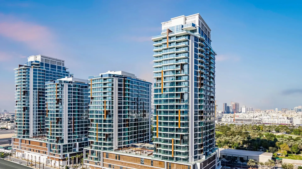 Wasl 1 Park Gate Residences homes and amenities