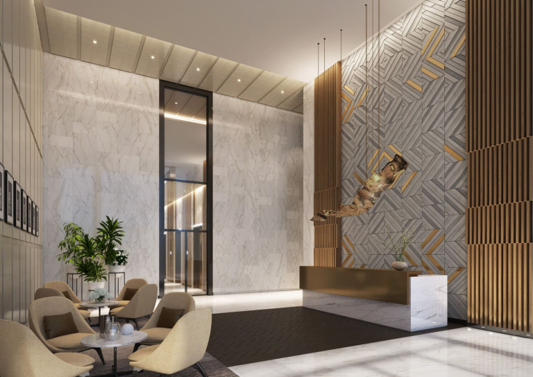 مشروع Wasl1 1 ريزيدنس قيد الإنشاء